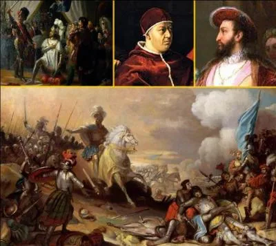 Quel stratège a utilisé le jeune roi François Ier, lors de la préparation de la bataille de Marignan en 1515  ?