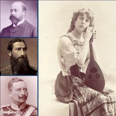 Elle était l'une des « Trois Grâces » de la Belle Epoque. Danseuse à ses débuts, devenue « demi-mondaine ». On lui attribue des liaisons avec Léopold II roi des Belges, le prince de Galles et futur roi Edouard VII, et le Kaiser Guillaume II...