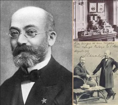 Le docteur Ludwik Lejzer Zamenhof est connu pour avoir élaboré la langue construite Espéranto dans un ouvrage paru en 1887, intitulé « Langue Internationale ». En quelle langue fut publié ce premier ouvrage, langue du pays natal de Zamenhof  ?