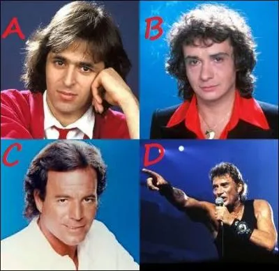 "Je vais t'aimer comme on ne t'a jamais aimée. Je vais t'aimer plus loin que tes rêves ont imaginé...". A quel chanteur doit-on ces paroles ?