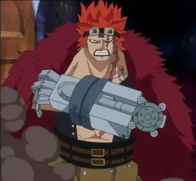 Quelle est la prime de Eustass Kid ?