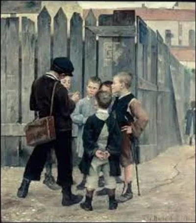 Femme sculptrice et peintre du mouvement réaliste (1858-1884), féministe, plus connue sous le pseudonyme de "Pauline Orrel", elle écrit des articles dans la revue "La Citoyenne d'Hubertine Auclert" en 1881. Atteinte de la tuberculose, elle s'éteint précocement à l'âge de 25 ans, en laissant à la postérité des toiles comme cette huile s'intitulant "Le meeting", en 1884, mais quel est son nom ?