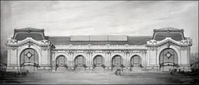 Laissé à l'état de ruine, il faut attendre 1898 pour voir un nouveau bâtiment se construire sur les plans de l'architecte Victor Laloux. Terminé en 1900, qu'accueilleront ces murs jusqu'à la veille de la Seconde Guerre mondiale ?