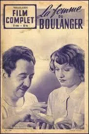 Quel acteur français retrouve-t-on à l'affiche du film "La Femme du boulanger", réalisé par Marcel Pagnol en 1938 ?
