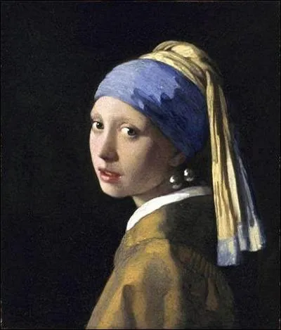 'La jeune fille à la perle" de Vermeer est-elle bien représentée ?