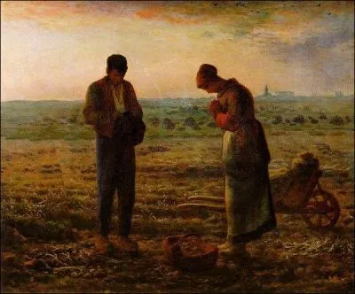 "L'angélus" de Millet est-elle bien représentée ?