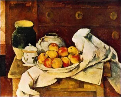 "Nature morte" de Paul Cézanne est-elle bien représentée ?