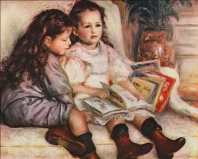 Pierre-Auguste Renoir a peint "Les enfants de Martial Caillebotte". La toile est-elle bien représentée ?