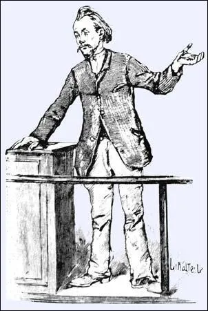 Verbe à l'élocution facile, capable de tenir l'auditoire en haleine !