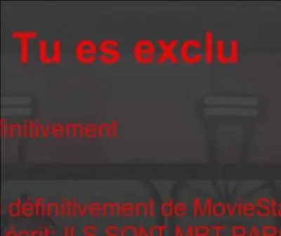 Pour quelles raisons peut-on être banni ?