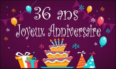 Quel âge a-t-il aujourd'hui ? (en janvier 2017)