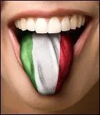 Retrouvez l'expression couramment employée pour parler de l'italien :