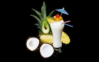 De quoi est composée la piña colada ?
