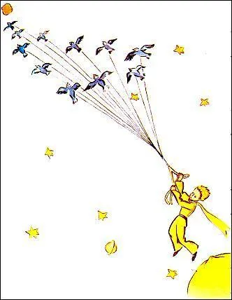 Quel animal le Petit Prince croise-t-il en premier sur la Terre ?