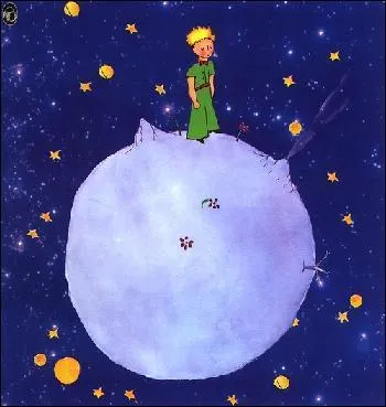 Sur quel continent le Petit Prince arrive-t-il ?