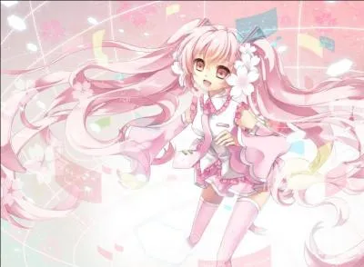 Qui est la fille qui est comme Miku ?