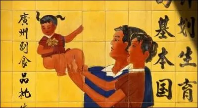 En Chine, la loi de l'enfant unique est supprimée depuis le :