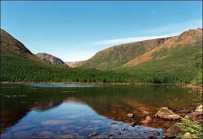 Sur quel continent se trouvent les Appalaches ?