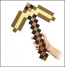 À partir de quel type de pioche peut-on casser un minerai de lapis-lazuli ?