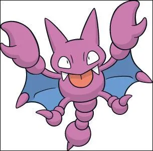 Et ici, ce Pokémon s'appelle :