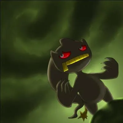 Quel est ce Pokémon ?