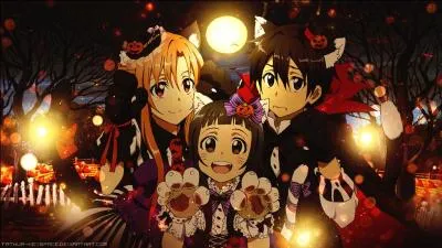 De quel manga viennent ces personnages déguisés en chat ?