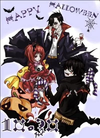 Cette famille de vampires vient du manga :