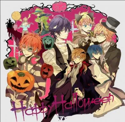 Ce harem déguisé vient de :