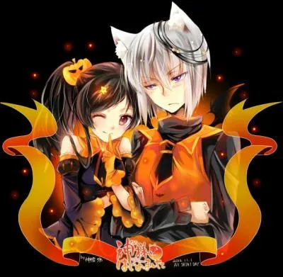 De quel manga vient ce mignon petit couple ?