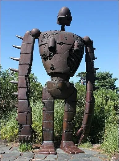 A quel film d'animation ce robot géant plus vrai que nature vous fait-il penser ?