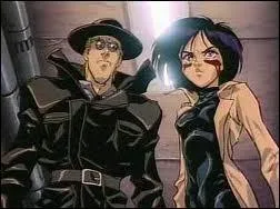 Quel manga se déroule dans un univers post apocalyptique où la cybernétique est de mise ?