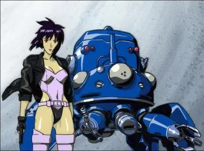 En 2030, Motoko Kusanagi est une cyborg faisant partie d'une section d'élite anticriminelle... Quel est ce manga souvent adapté ?
