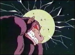 Quel personnage de manga se transforme en gorille à l'occasion ?