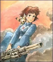 Comment s'appelle l'animal sauvage qu'elle a réussi à apprivoiser ?