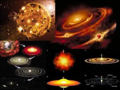 Passons  la suite. Il y a 4, 54 milliards d'annes, un vnement important arrive, il nous concerne tous.
Qu'est-il arriv ?