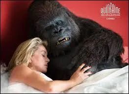 Avec quel animal Martine, cinquime personne choisie par a, couchera-t-elle ?