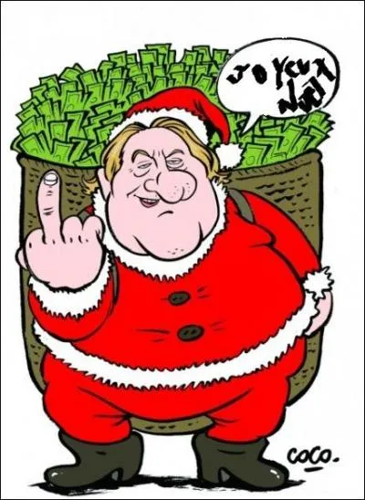 Lui vous souhaite de joyeuses ftes, qui est-il ?