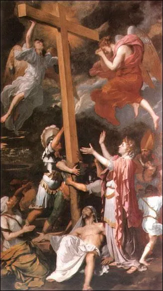 Mère de l'empereur Constantin Ier, elle découvrit la croix de Jésus lors d'un pèlerinage en Palestine : Qui est-elle ?