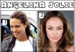 L'une est Tiffany Claus, modle et actrice amricaine; l'autre est Anglina Jolie, actrice amricaine. Qui est Tiffany Claus ?