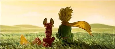  On ne voit bien qu'avec le coeur , qu'est-ce qui est invisible pour les yeux pour  Le Petit Prince  ?