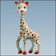 Quel est le prnom de ce jouet franais en caoutchouc pour les nourrissons ?