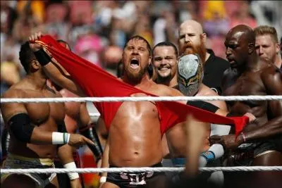 Qui gagne la Battle Royal en mmoire d'Andr the Giant ?