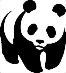 De quelle association le panda est-il le logo ?