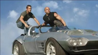 Vin Diesel a jou Dominic dans  Fast and Furious .