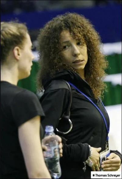 Qui est l'entraneuse de l'quipe de France ?