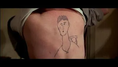 Mais je ne vous permets pas Monsieur, qu'est-ce que c'est que ce genre ? - Qu'est-ce qu'il a dans le dos ?