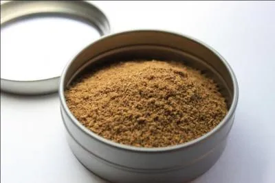 Je suis le curry d'Afghanistan :