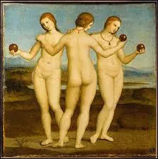 "Les Trois Grâces" est un tableau de ...