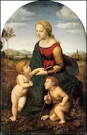 "La Belle Jardinière" est un tableau de ...