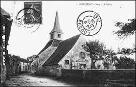 Je vous pr&eacute;sente une ancienne carte postale de Giraumont. Ville picard de l'arrondissement de Compi&egrave;gne, il se situe dans le d&eacute;partement ...